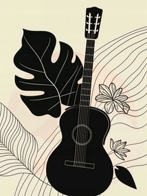 Poszter 60x80cm A természet dallamossága