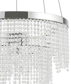 Eglo 39281 - LED dimmelhető csillár zsinóron ANTELAO LED/45W/230V