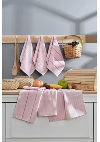 Pamut konyharuha szett 6 db-os 30x50 cm Sofya – Foutastic