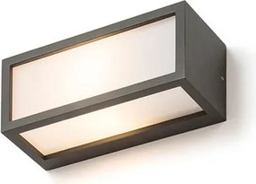 RENDL DURANT fali lámpa antracit 230V LED E27 15W IP54