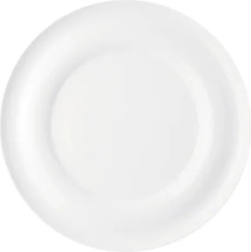 Porcelán Rak Lyra lapostányér átm.29 cm elefántcsont