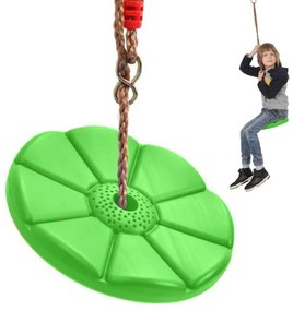 Gyerek körhinta kötéllel 28 cm Zöld: zold
