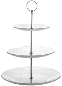 Orion Ema üveg tálalóállvány, 3 szintes