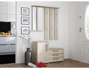 Fraga előszobafal - sonoma