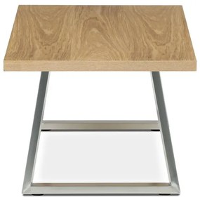 Dohányzóasztal 120×60 cm, Tölgy Furnér. CT-W1515 OAK