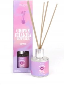 Aroma diffúzor pálcikákkal Myga Chakra Crown- lótuszvirág