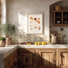 Kép 30x40 cm Petit Dejeuner – Styler