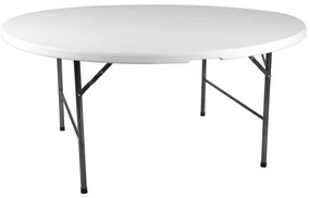 Kerti összecsukható körasztal