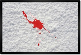 Poszterek keretben 60x40 Vér a hóban