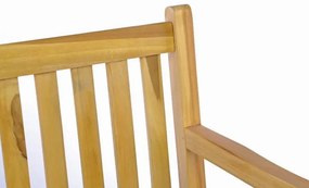 DIVERO Kerti pad 150 cm 3 személyes