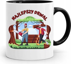 Favágóknak Bögre Fekete Születésnapi Ajándék fényképes nyomtatással