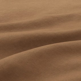 Zeus fotel, döntött kartámasz, szövet anyag, hab töltet, barna