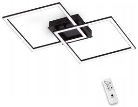 Eglo 75553 - LED Dimmelhető felületre szerelhető csillár PALMAVES LED/28W/230V 3000-6500K+távirányító