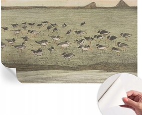 Dekoratív öntapadós fotótapéta Hálószobába Madár nyugalom 416x254 cm