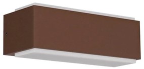 Redo 90404 - LED Kültéri fali lámpa DASH LED/9W/230V 4000K IP65 barna 90404