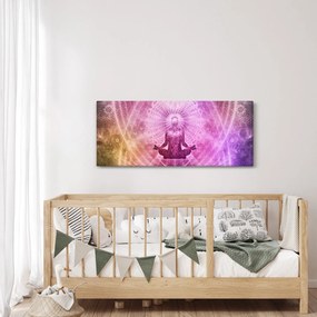 Meditáció képe (120x50 cm)