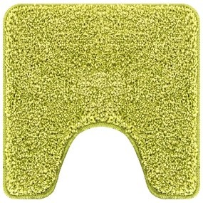 Csúszásmentes fürdőszőnyeg készlet 3 pcs Zöld 50 x 50 cm PP