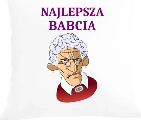 Párna párnahuzat Legjobb Nagymama Vicces Ajándék Nagymama napja