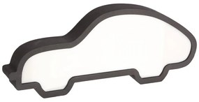 Fekete gyerek éjjelilámpa Car – Candellux Lighting