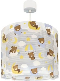 Dalber 41572T - Gyerek csillár BABY TEDDY 1xE27/15W/230V kék