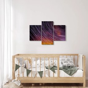 Homályos csillagok képe az égen (90x60 cm)