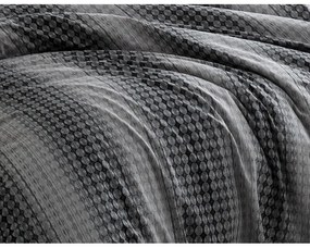 BedTex Pamut ágynemő Oberon szürke, 220 x 200 cm,2 db 70 x 90 cm
