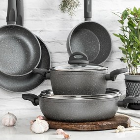 Florina Alumínium serpen Lava 20 cm, 20 cm átmérőjű