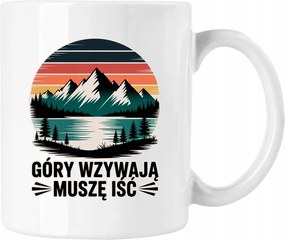 Bögre Hegyek Hívnak Mennem Fehér 330ml