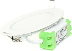 Led Süllyesztett Plafon Slim Mennyezeti Lámpa 6W