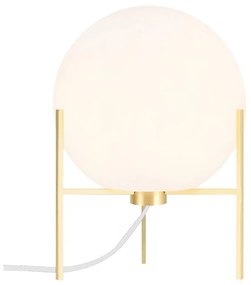 Nordlux - Asztali lámpa ALTON 1xE14/15W/230V arany