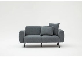 Kétüléses PISA kanapé, szürke