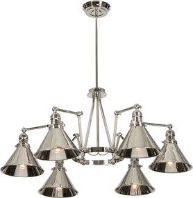 Elstead Lighting PROVENCE PV6-PN Csillár 6x60W/E27
