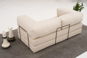 3 személyes kanapé Comfort - Krém v2