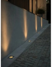 Nordlux - Kültéri, autóval hajtható beépíthető lámpatest ANDOR 1xGU10/15W/230V IP67