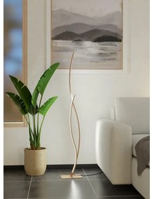 Eglo 901214 - LED Állólámpa GRISOLIA LED/20W/230V 4000K bézs