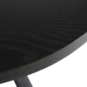 Dohányzóasztal Fekete Színben. LINCOLN