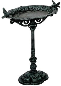 STILISTA Öntöttvas madáritató 45 x 29 cm antik zöld