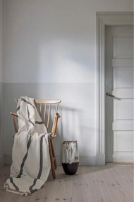 Krémszínű takaró 130x175 cm Shadow – Mette Ditmer Denmark