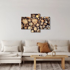 Kép - Fa a hóban (90x60 cm)