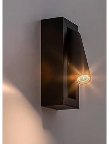 Rabalux 71285 - LED Fali spotlámpa GELLO LED/4W/230V fekete