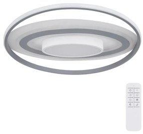 Globo Globo 48016-60 - LED Dimmelhető mennyezeti lámpa LEOLA LED/60W/230V + távirányító GL7606