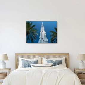 Kép - Burj Khalifa (üvegen) (70x50 cm)