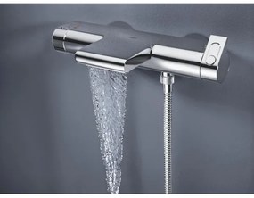 GROHE 34174001 - Termosztátos kádcsaptelep GROHTHERM 2000 172 mm fényes króm