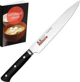 Masahiro Mv-h Sujihiki 20 cm Flexible japĂĄn szeletelĆ kĂ©s