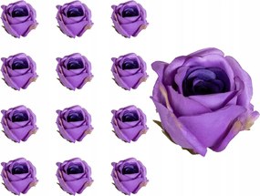 12X Rózsa Mesterséges Nád Csokor