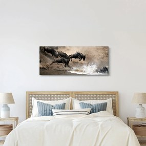 Kép - Gnúcsorda (120x50 cm)