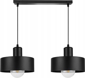 Mennyezeti Lámpa Lógó Csillár Fekete Fehér Modern Asztal Felett Sziget