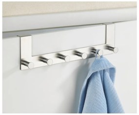 Ezüstszínű fém ajtófogas 39 cm Celano – Wenko