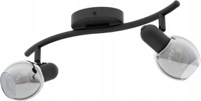 Plafon Eglo 36 x 37 cm fekete