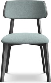 Kék tömörfa étkezőszék Niu – Makamii